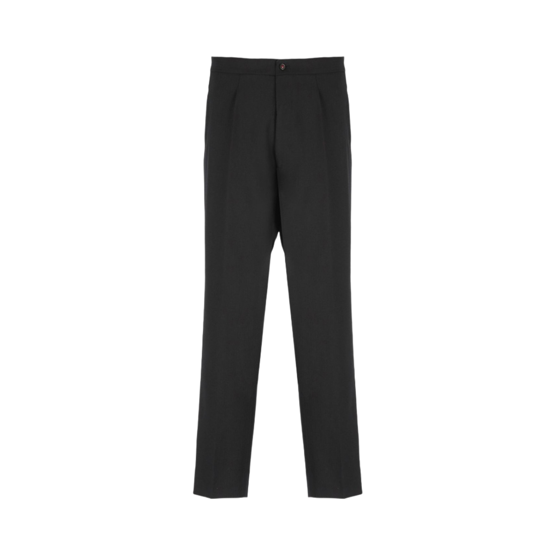SI1KA0010S60307900 Maison Margiela Wool Herringbone Trousers Black
