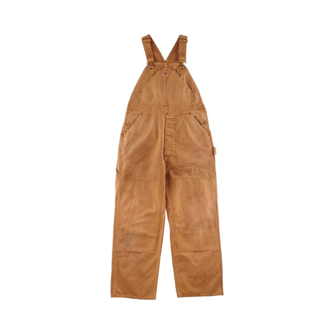 세인트 마이클 더블 니 오버롤 베이지 - 23SS(Saint Mxxxxxx Double Knee Overall Beige - 23SS) - 1