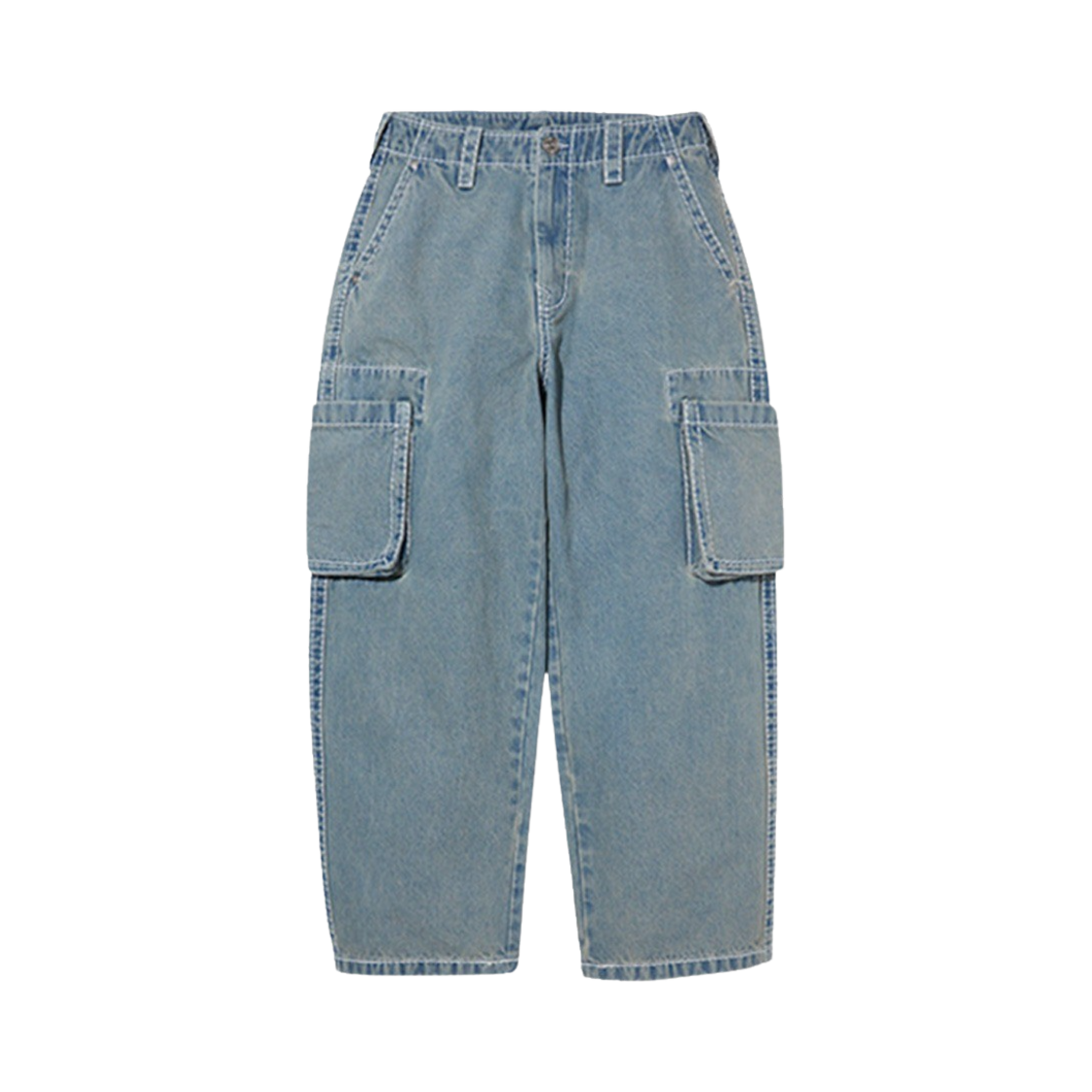 트루릴리젼 클래식 카고 팬츠 라이트 인디고(True Religion Classic Cargo Pants Light Indigo)