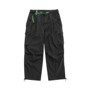 And Wander x Hidden NY Oversized Cargo Pants Black