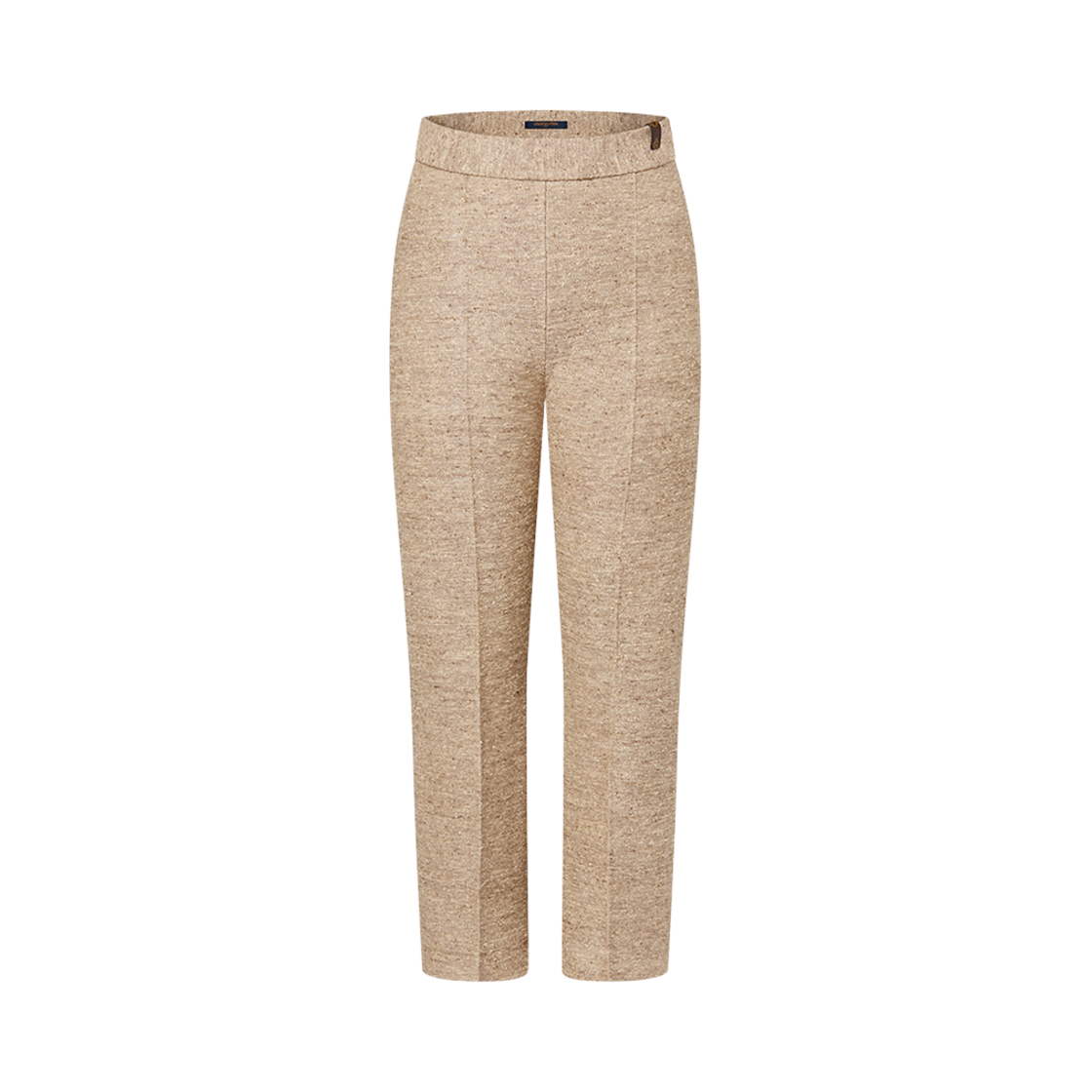 - (W) Louis Vuitton Silk Knit Pants Sand