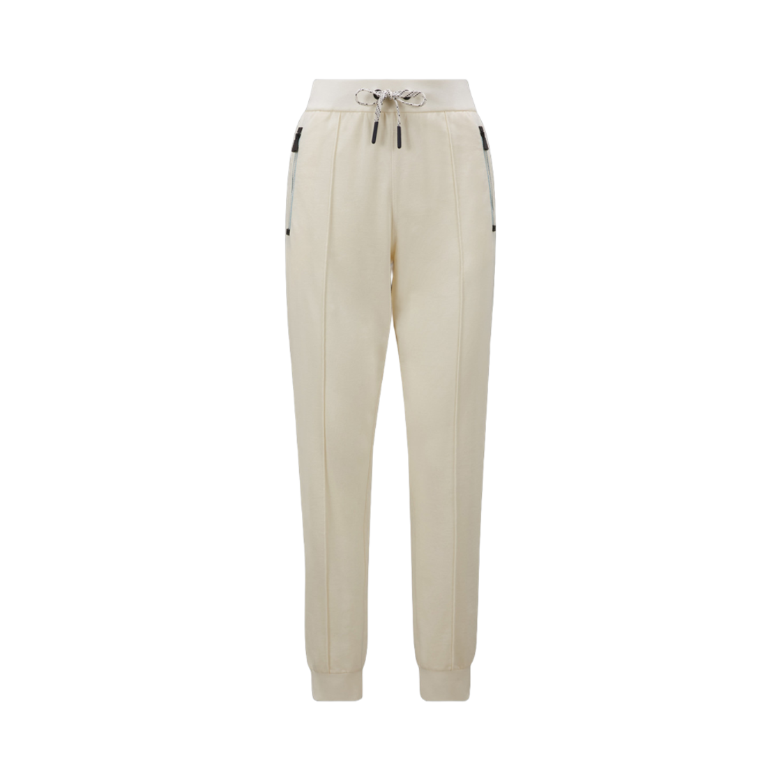 (W) 몽클레르 트랙팬츠 오프 화이트 - 23SS((W) Moncler Trackpants Off White - 23SS) - 1