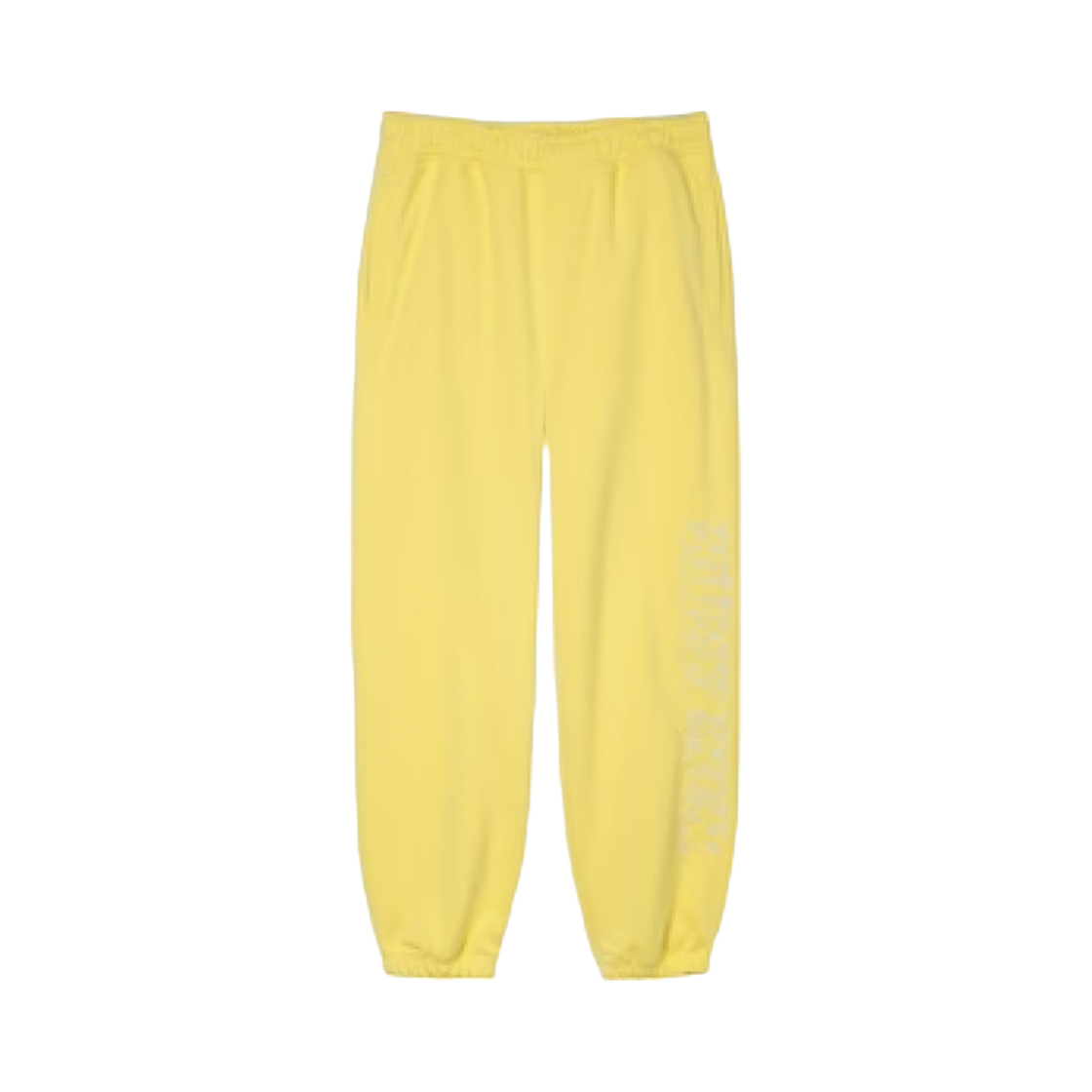 스투시 스포츠 아플리케 팬츠 옐로우(Stussy Sport Applique Pants Yellow) - 1