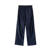 Fritur Lace Track Pants Navy