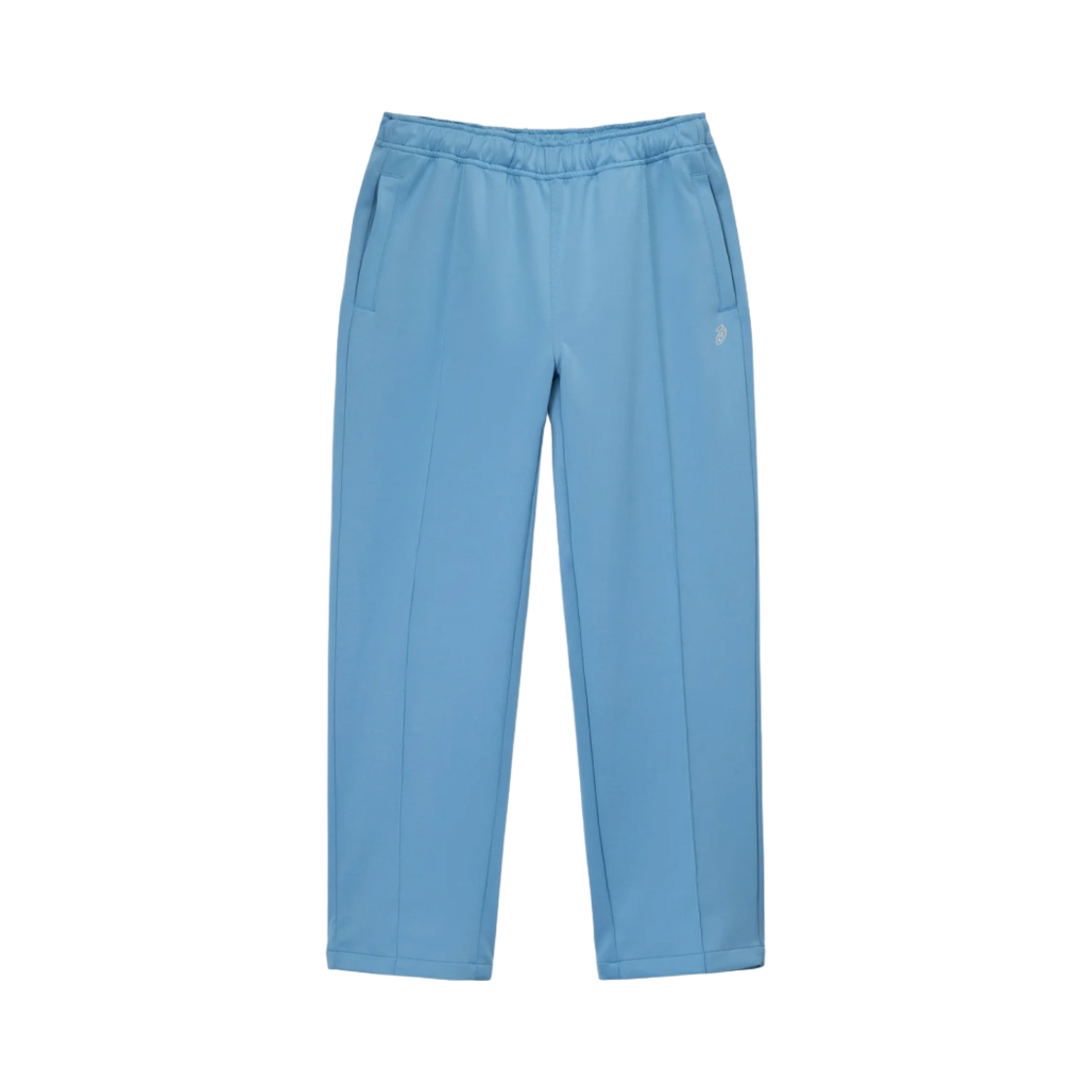 스투시 폴리 트랙 팬츠 아주르