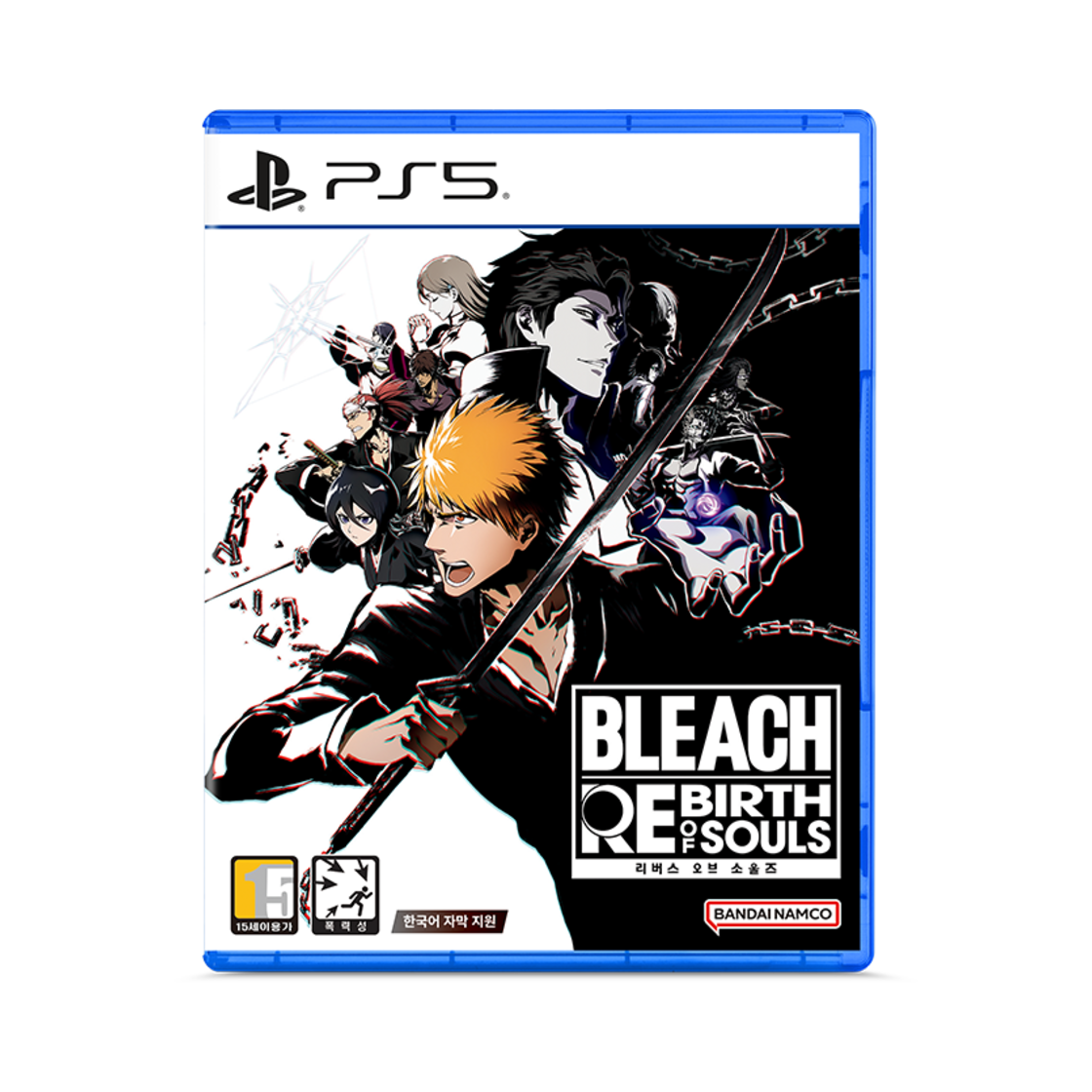 플레이스테이션 5 블리치 리버스 오브 소울즈(PlayStation 5 BLEACH Rebirth of Souls)