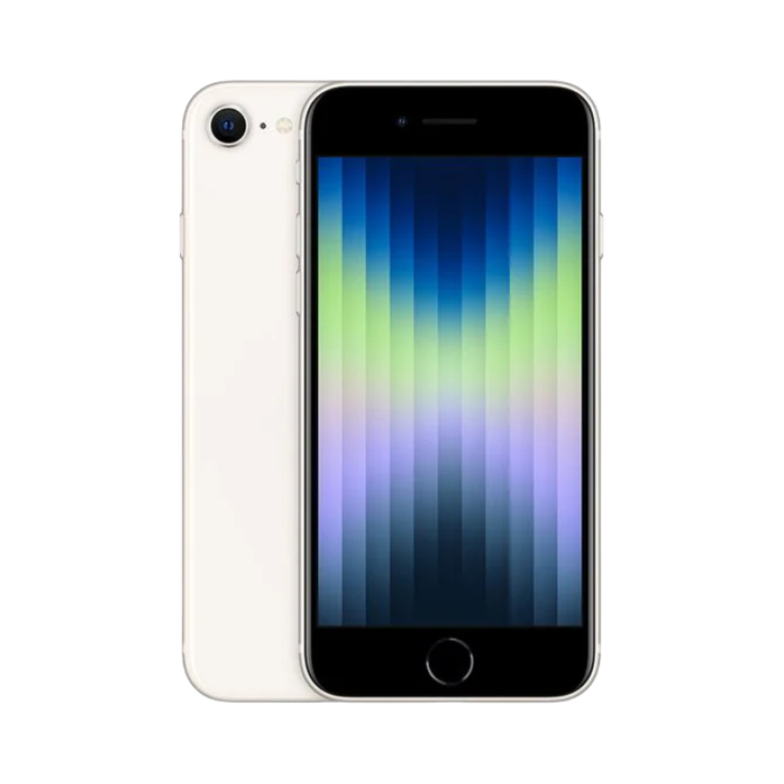 애플 아이폰 SE 3세대 256기가 스타라이트 (국내 정식 발매 제품)(Apple iPhone SE 3rd Gen 256GB Starlight (Korean Ver.))