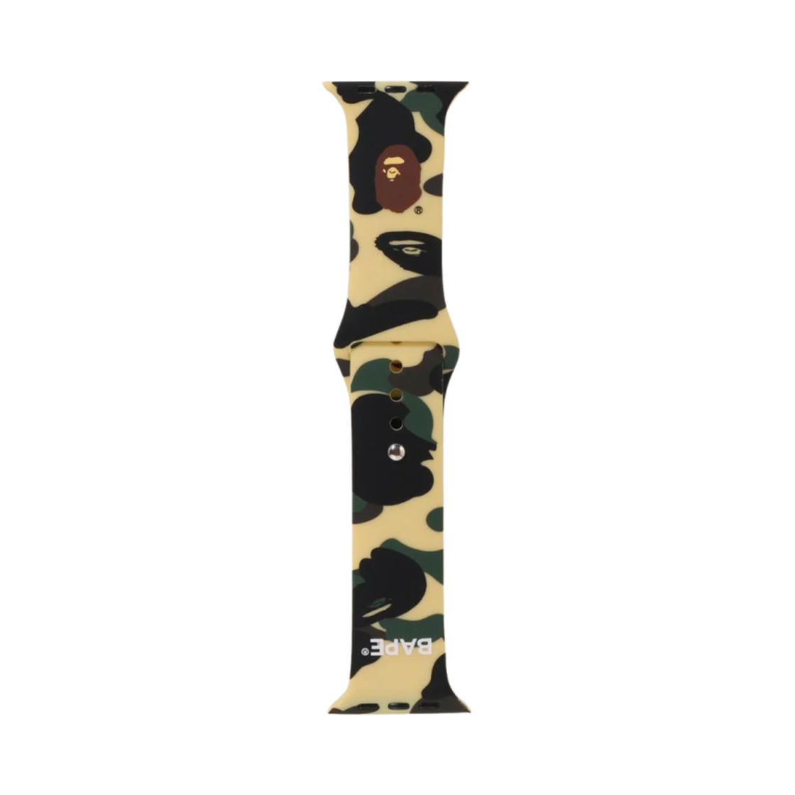베이프 퍼스트 카모 워치 밴드 옐로우(BAPE 1st Camo Watch Band Yellow)