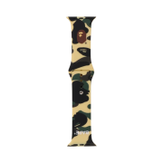 BAPE 1st Camo Watch Band Yellow