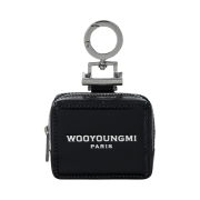 Wooyoungmi Leather AirPods Case Black