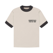 (Kids) Essentials Ringer T-Shirt Wheat - 22SS