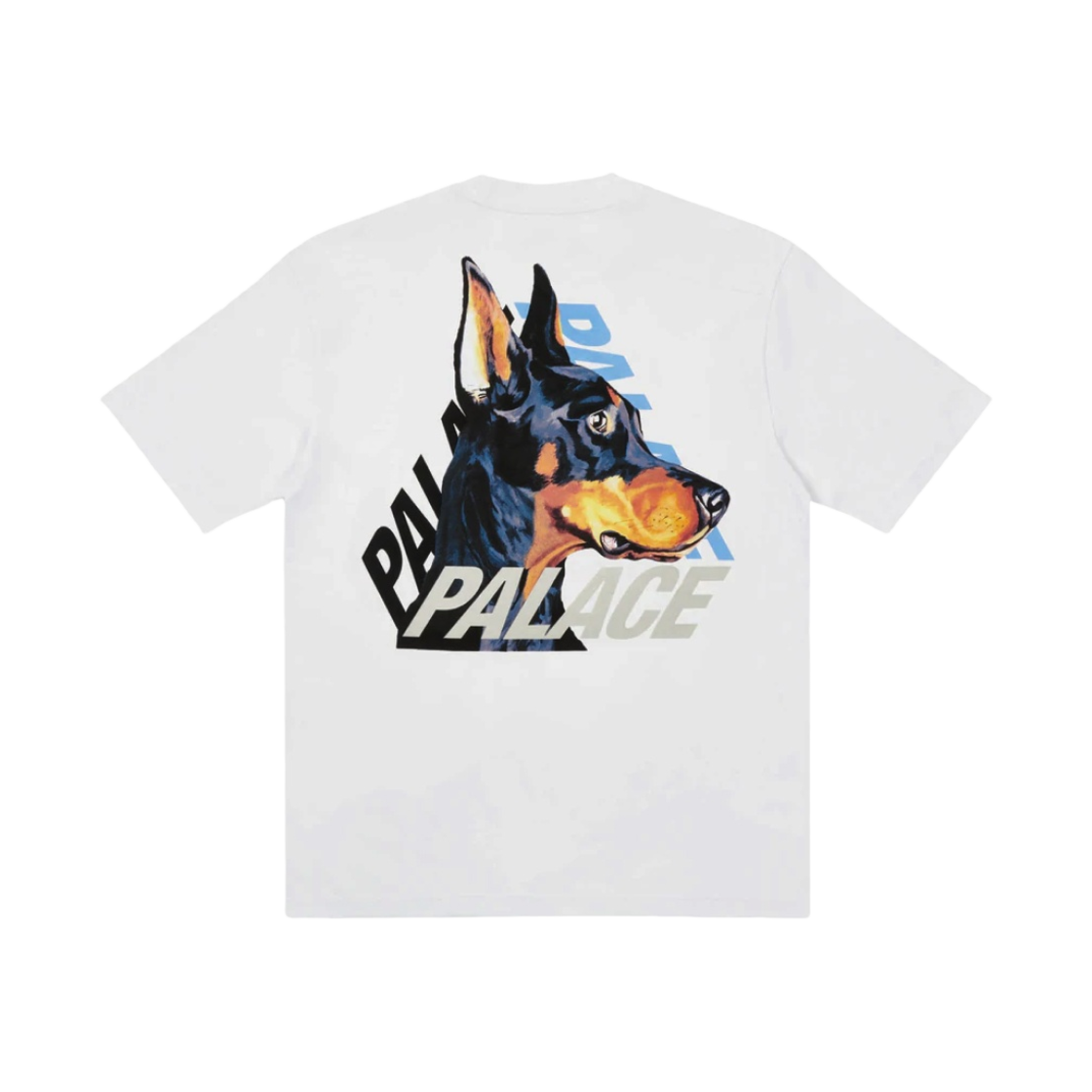 팔라스 P-3-K-9 티셔츠 화이트 - 22SS