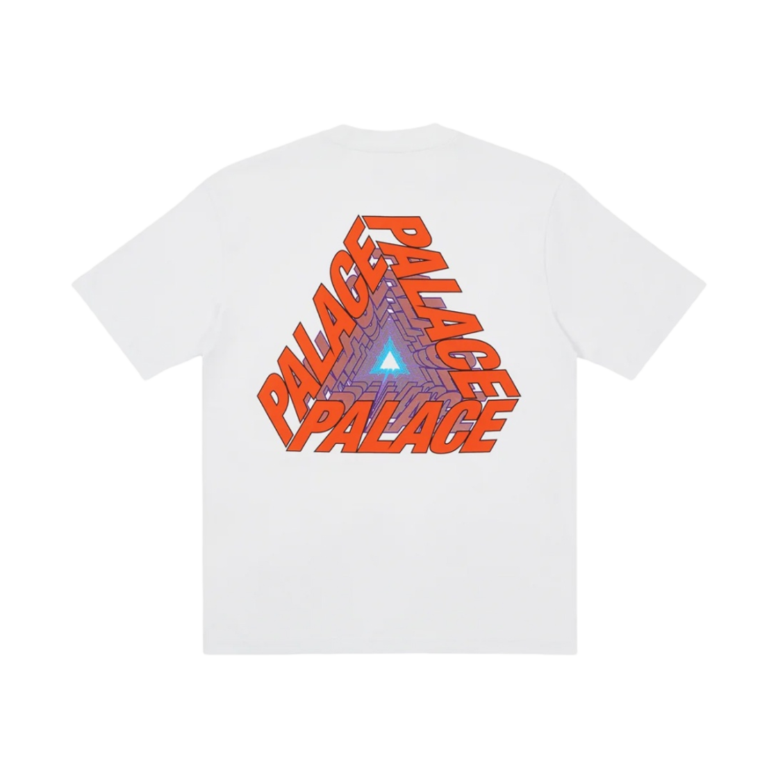 팔라스 P3 베어 타임즈 티셔츠 화이트 - 22SS