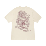 Stussy Dragon T-Shirt Putty