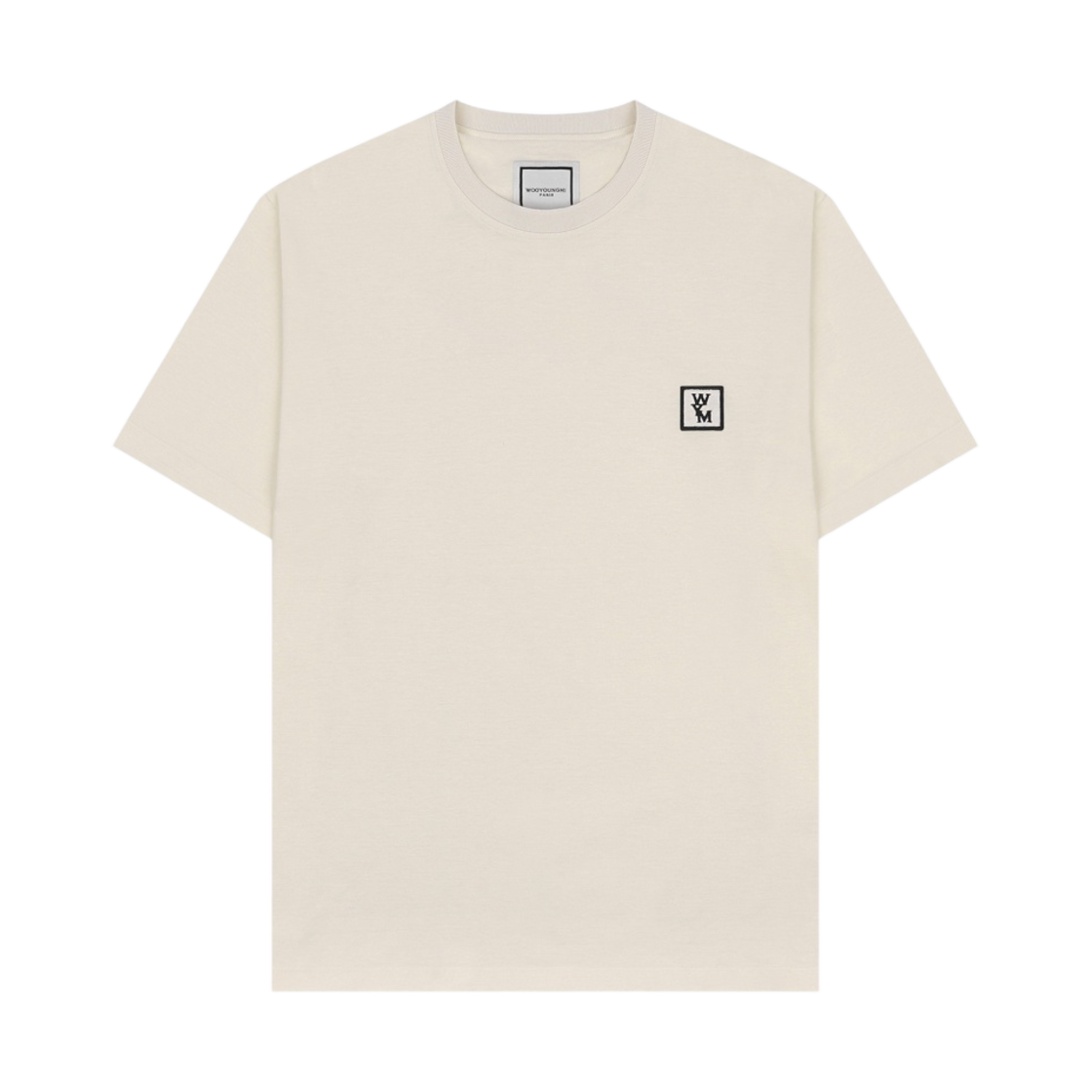 우영미 티셔츠 오프 화이트 - 에센스 한정(Wooyoungmi T-Shirt Off-White - Ssense Exclusive) - 2