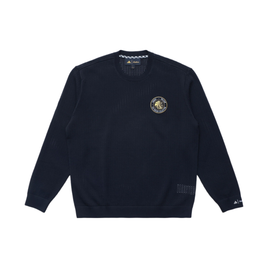 말본 골프 x 아디다스 크루넥 스웨트셔츠 오트 - 아시아 사이즈