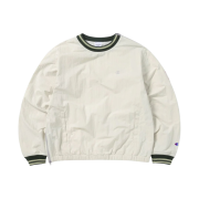 Champion x Thisisneverthat Woven Pullover Light Grey