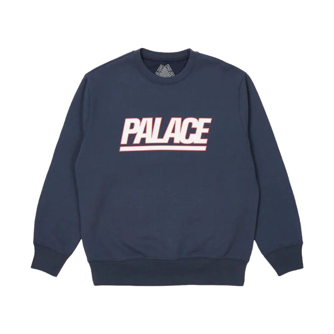 팔라스 자이갠틱 크루넥 네이비 - 23SS(Palace Gigantic Crew Navy - 23SS) - 1