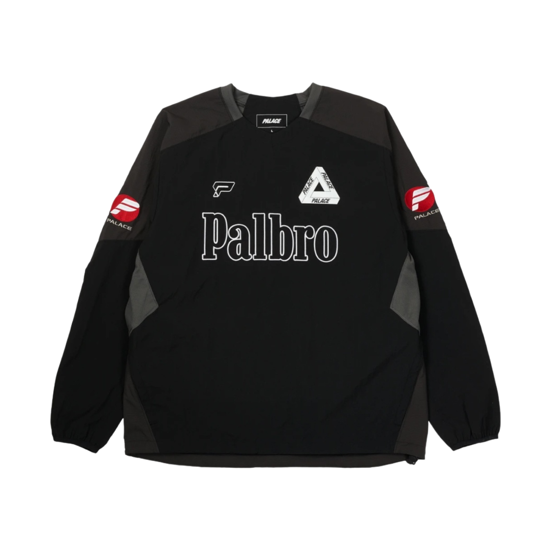 팔라스 스포츠 쉘 크루넥 블랙 - 21SS(Palace Sports Shell Crew Black - 21SS)