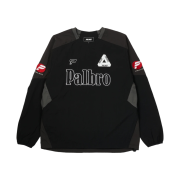 Palace Sports Shell Crew Black - 21SS