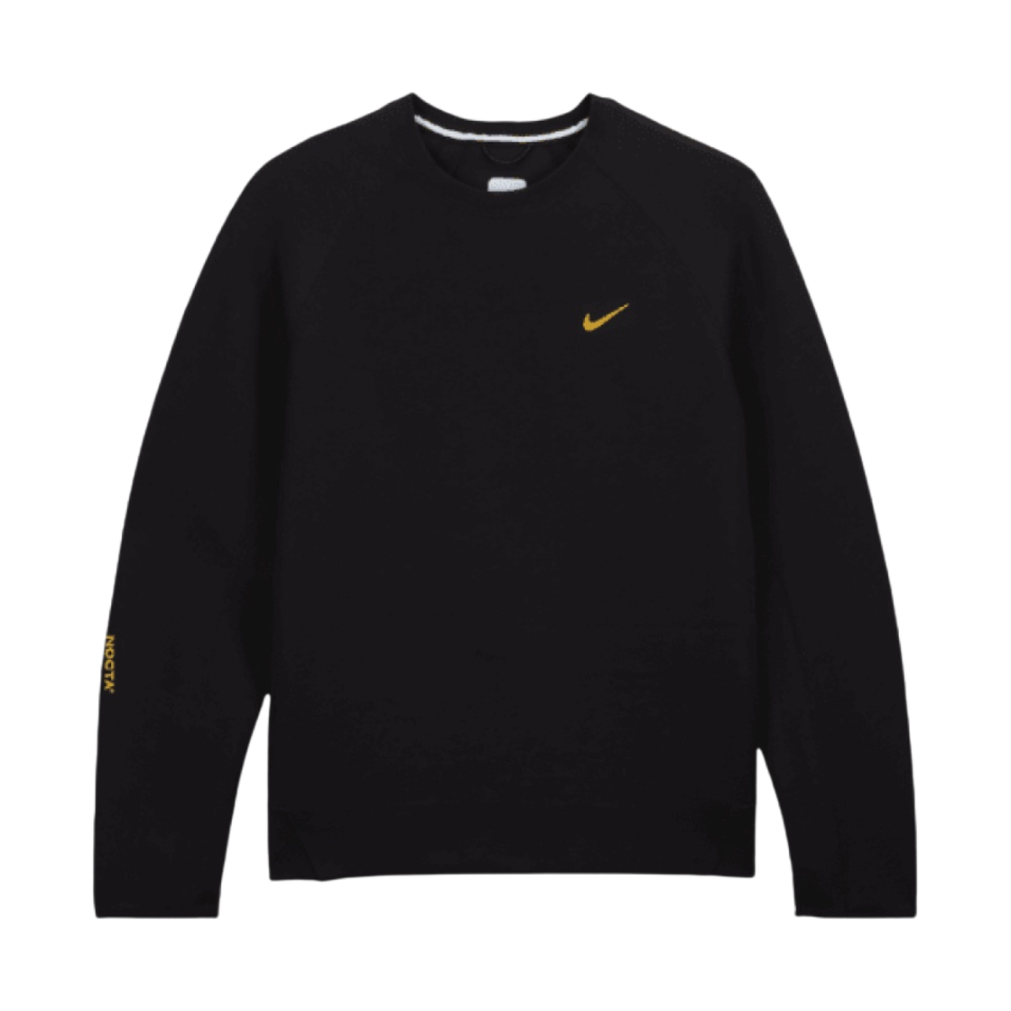 나이키 x 드레이크 녹타 테크 플리스 크루 블랙 (FD8457-010)(Nike x Drake Nocta Tech Fleece Crew Black (FD8457-010))