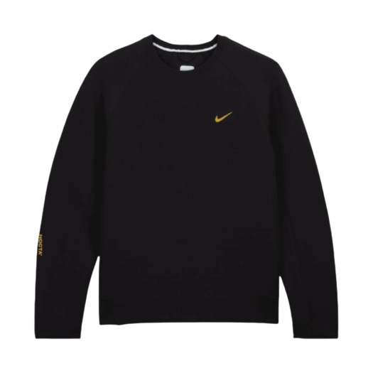 Nike x Drake Nocta Tech Fleece Crew Black (FD8457-010)