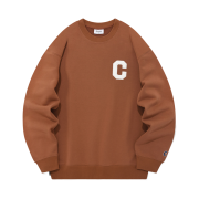 Covernat C Logo Sweatshirt Brown
