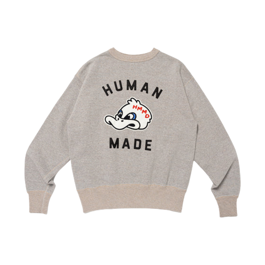 HM28CS029 Human Made Tsuriami Sweatshirt Gray