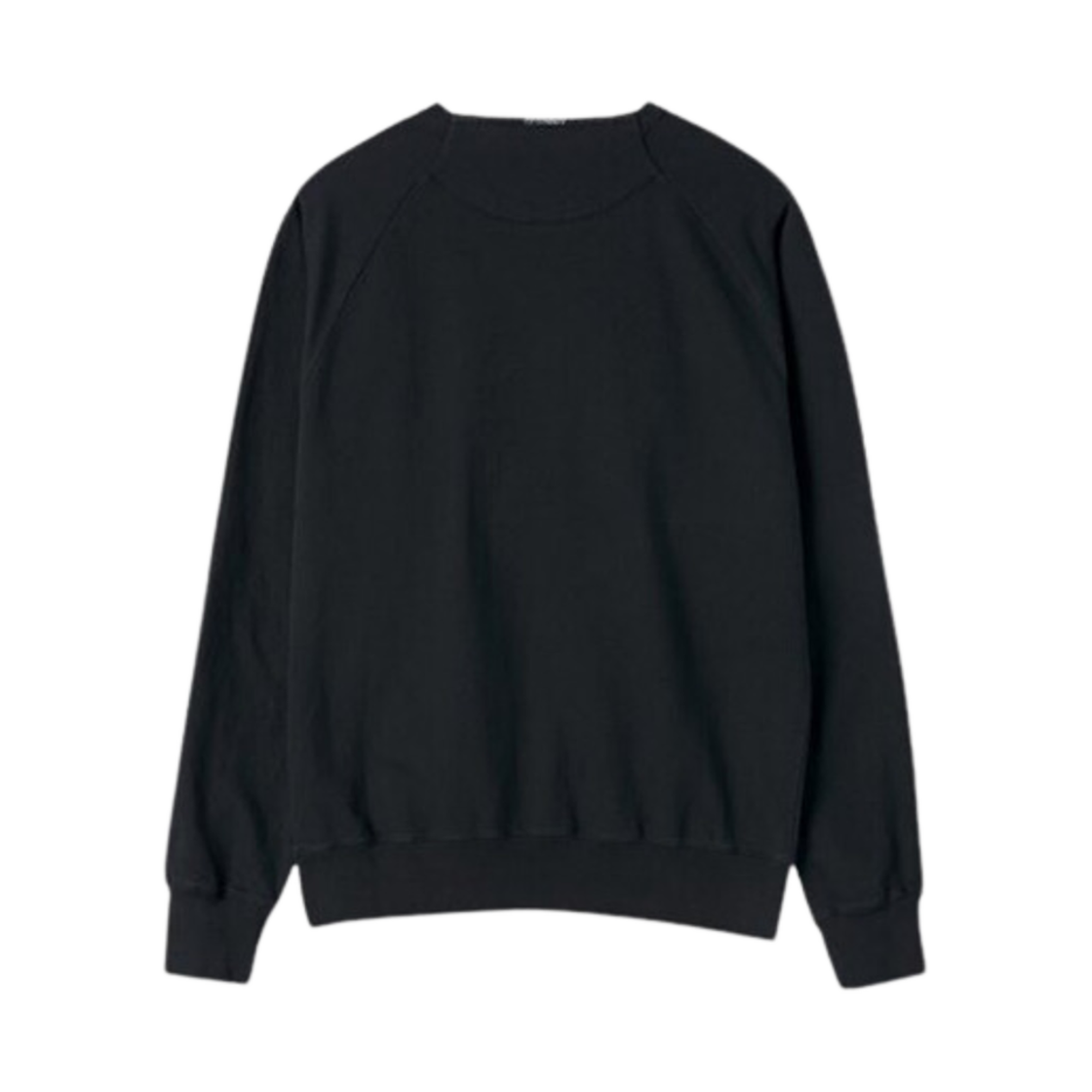 C.P. 컴퍼니 라이트 플리스 스몰 로고 스웨트셔츠 블랙 - 22SS(C.P. Company Light Fleece Small Logo Sweatshirt Black - 22SS) - 2