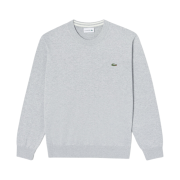 Lacoste Basic Crewneck Pullover Grey Chine