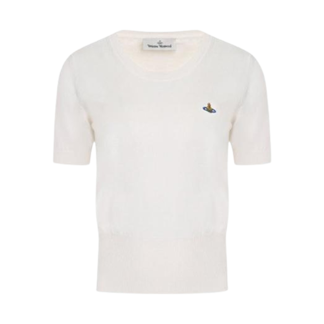 1803002Q-Y001A-A408 (W) Vivienne Westwood Bea Top Cream