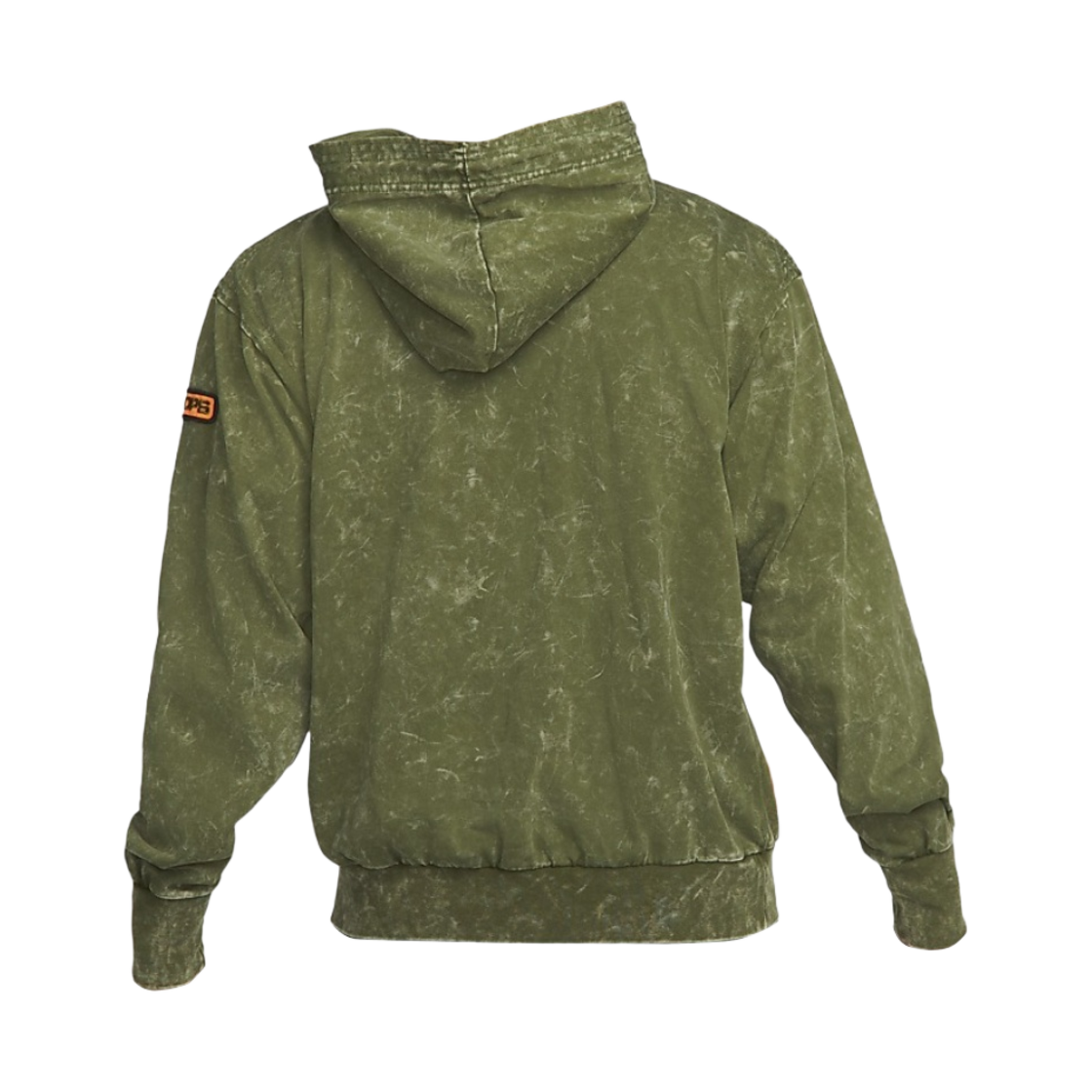 나이키 드라이핏 스탠다드 이슈 베스킷볼 후드 러프 그린 - 아시아(Nike Dri-Fit Standard Issue Basketball Hoodie Rough Green - Asia) - 2