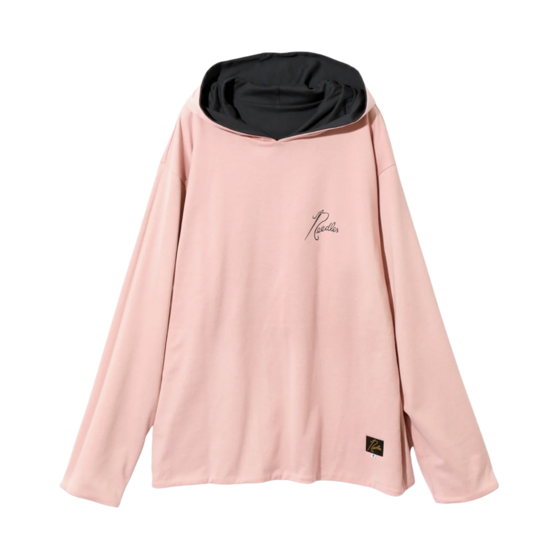 니들스 롱슬리브 리버시블 후드 코튼 저지 차콜(Needles L/S Reversible Hoodie Cotton Jersey Charcoal) - 3