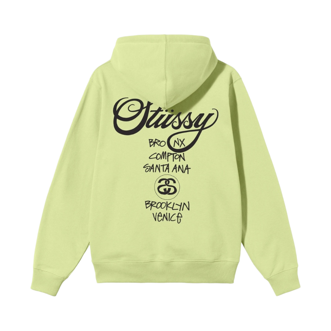 스투시 월드투어 후드 티 2021(Stussy World Tour Hoodie Tea 2021) - 2