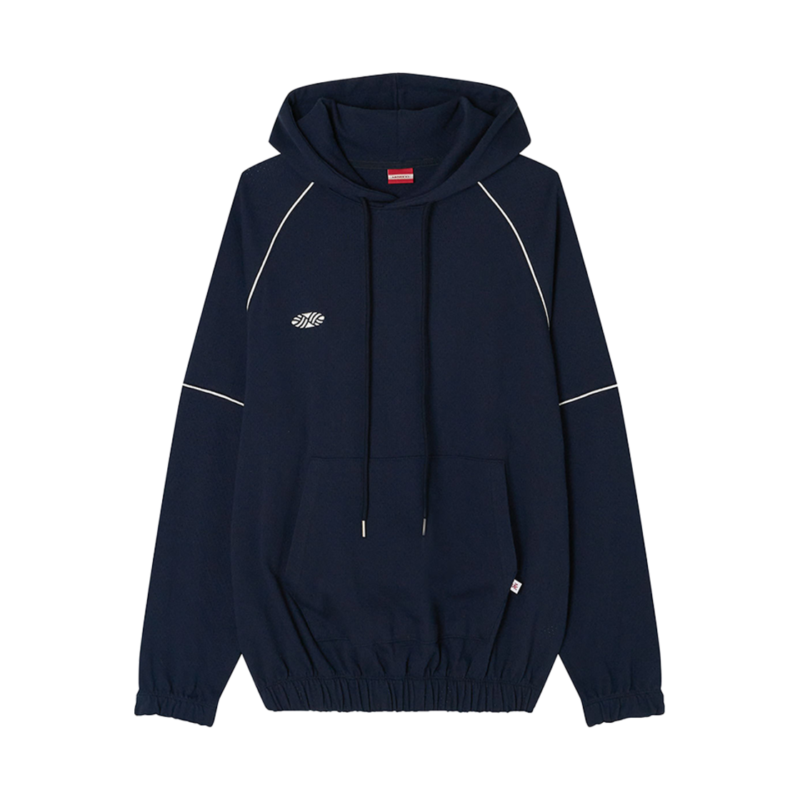 HD-MESH-PCH-NV Menasoo Mesh Punching Hoodie Navy