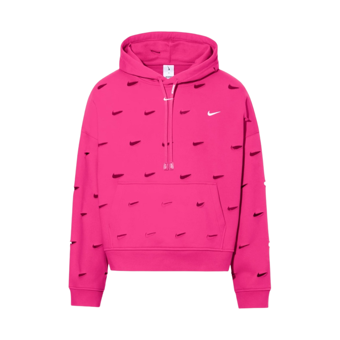 나이키 x 자크뮈스 스우시 후드 워터멜론 - US/EU(Nike x Jacquemus Swoosh Hoodie Watermelon - US/EU)