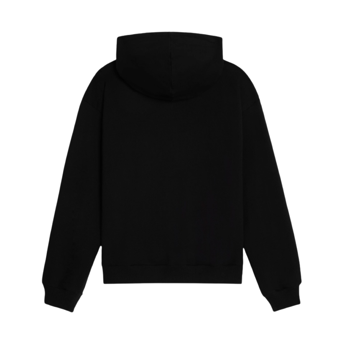 셀린느 코튼 플리스 루즈 후드 블랙(Celine Loose Hoodie in Cotton Fleece Black) - 2