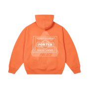 Palace x Porter Hoodie Orange - 24FW