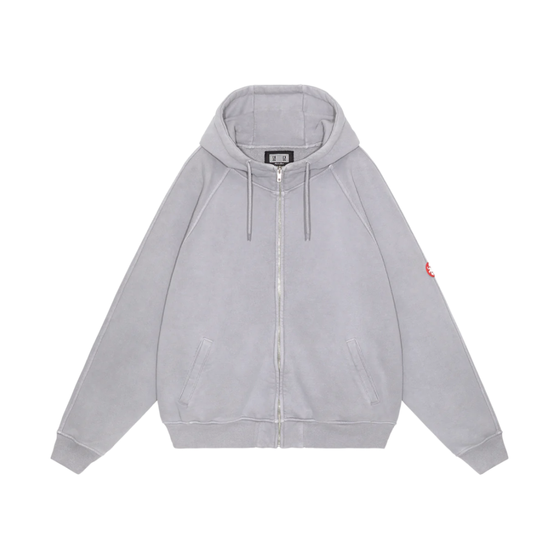 카브엠트 오버다이 MD 익스플로러 빅 헤비 후드 그레이 - 24FW(Cav Empt Overdye MD Explorer Big Heavy Hoody Grey - 24FW) - 2