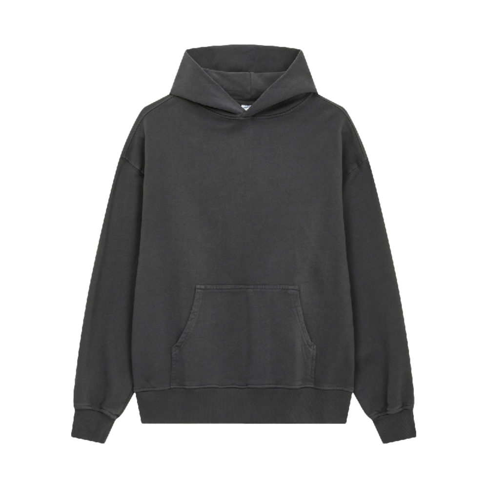 샤카웨어 13.5온스 LA 가먼트다이 후디 쉐도우(Shaka Wear 13.5oz Los Angeles Heavyweight Garment Dye Hoodie Shadow)