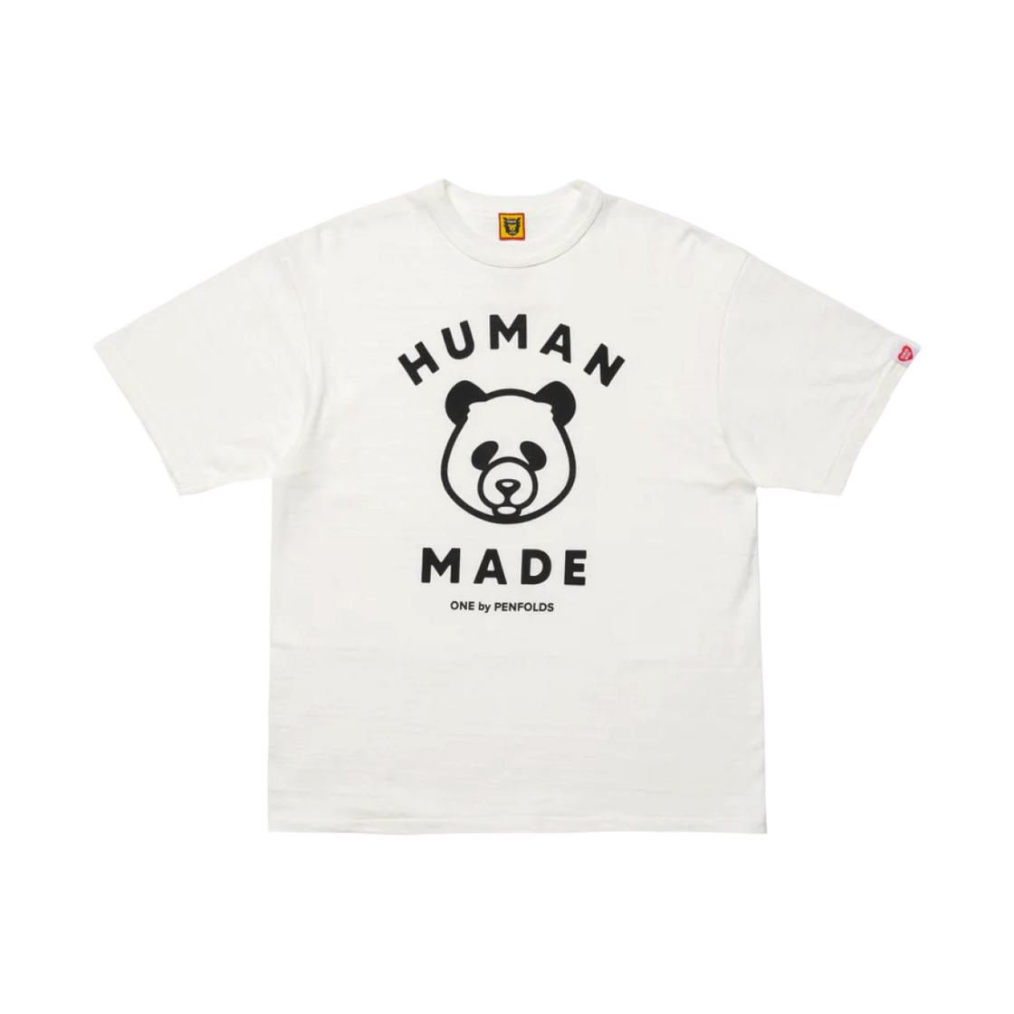 휴먼 메이드 x 원 바이 펜폴즈 판다 티셔츠 화이트(Human Made x One By Penfolds Panda T-Shirt White) - 1