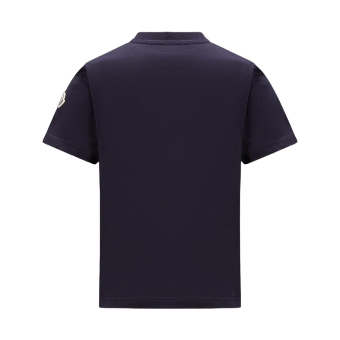 (키즈) 몽클레르 프린티드 티셔츠 네이비 블루 - 23FW((Kids) Moncler Printed T-Shirt Navy Blue - 23FW) - 2