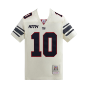 Kith x NFL Giants Mitchell & Ness Eli Manning Jersey Sandrift