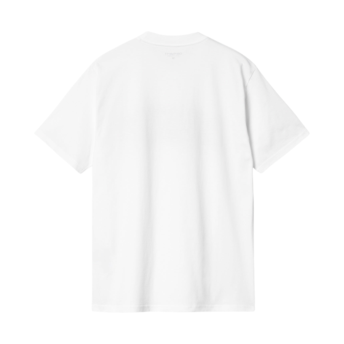 칼하트 WIP 마운틴 컬리지 티셔츠 화이트(Carhartt WIP Mountain College T-Shirt White) - 2