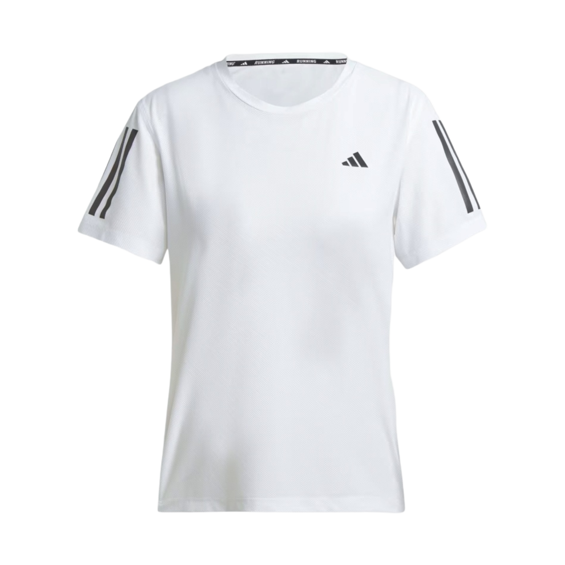 IK7442 (W) Adidas Own The Run T-Shirt White - KR Sizing