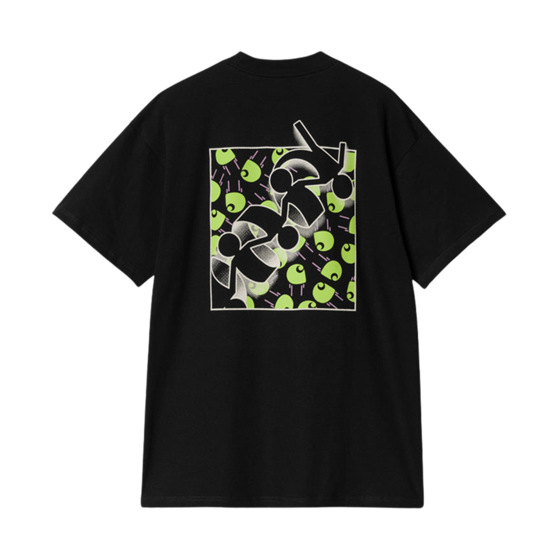 칼하트 WIP 유니파이드 티셔츠 블랙(Carhartt WIP Unified T-Shirt Black) - 2