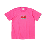 Supreme x Toy Machine Devil Cat T-Shirt Fuchsia - 24SS