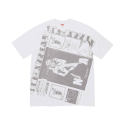 Supreme Collage T-Shirt White - 24SS