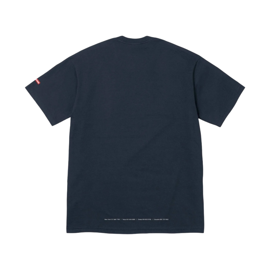 슈프림 터널 티셔츠 네이비 - 24SS(Supreme Tunnel T-Shirt Navy - 24SS) - 2