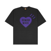 Human Made Heart T-Shirt Black - Fukuoka Store Exclusive